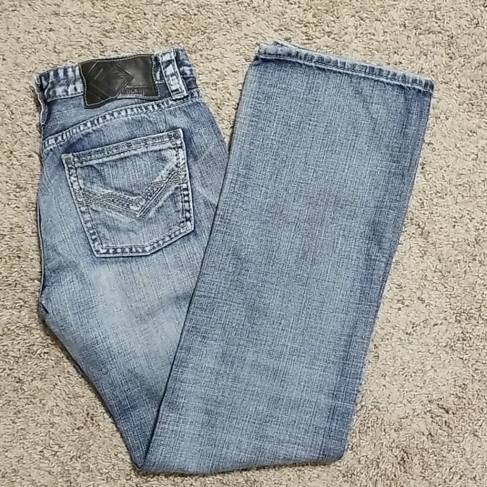Rock&Roll Pistol Straight 33X36